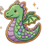 Dragon Cookie