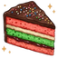Rainbow Cookie