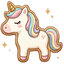 Unicorn Cookie